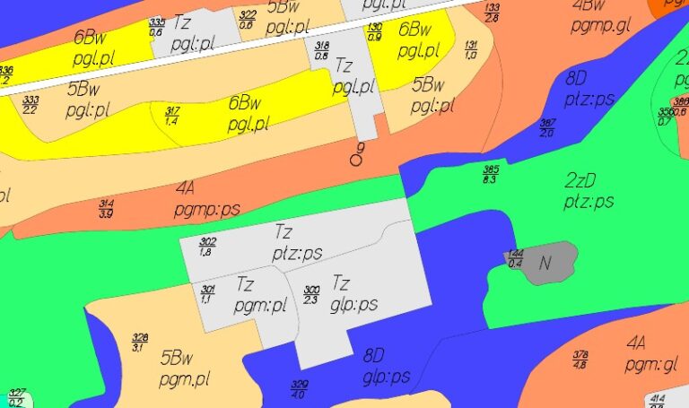Mapa glebowo-rolnicza
